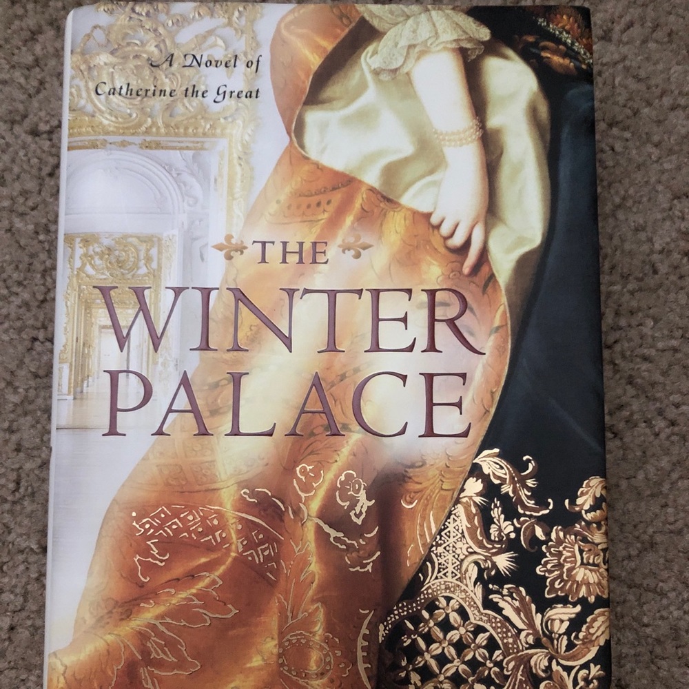 The Winter Palace by Eva Stachniak